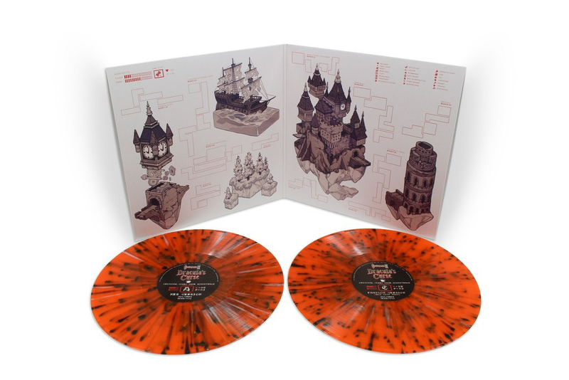 Illustration for article titled The Castlevania III soundtrack has been resurrected on vinyl